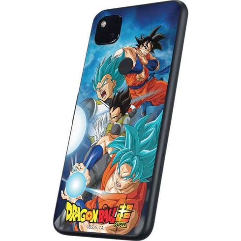 Dragon Ball Super Goku Vegeta Super Ball Google Pixel 4a Skin